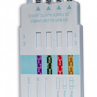 ECOTEST Multi-Drug 9 Panel Dipcard Shipper (25's)